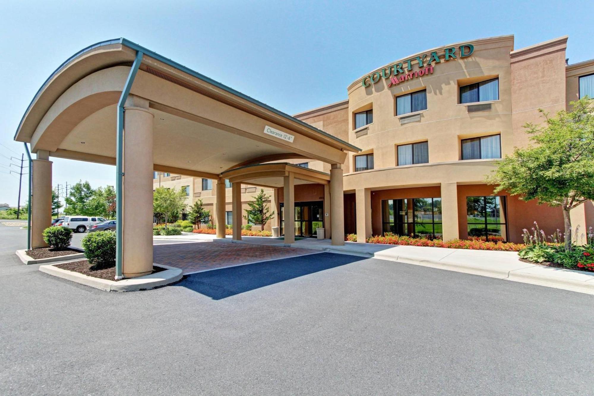 Courtyard By Marriott Harrisburg West/Mechanicsburg Exterior foto